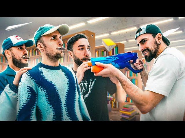 ROI DU SILENCE 2 (ft Squeezie, Gotaga et Billy)