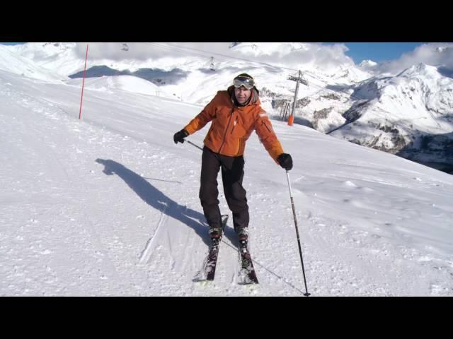 Advanced Ski Lesson - Pole Plant