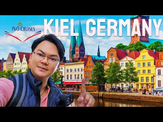 Kiel Germany Cruise port Guide. Solo cruise on P&O Britannia. Part 3