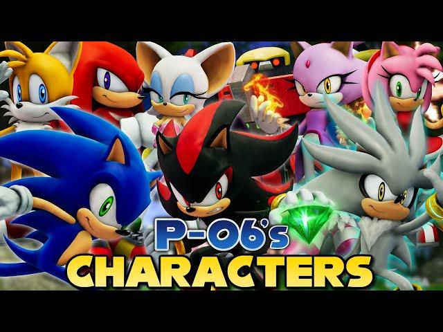 Every Sonic Project 06 Character Ability Explained