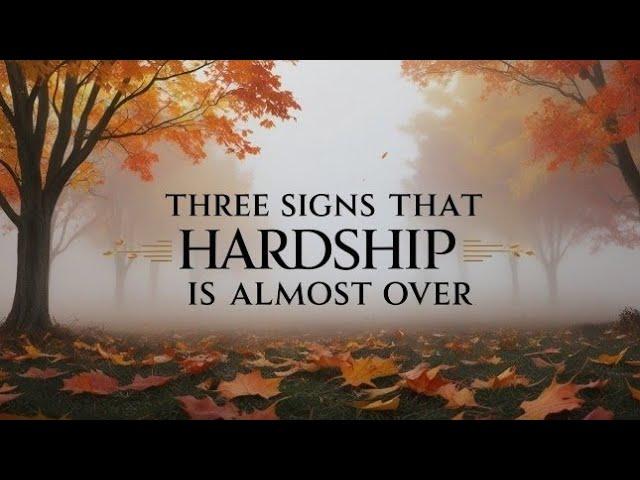 THREE CLEAR SIGNS THAT YOUR HARDSHIP IS ALMOST OVER | DARS AL QURAN | #video #youtube