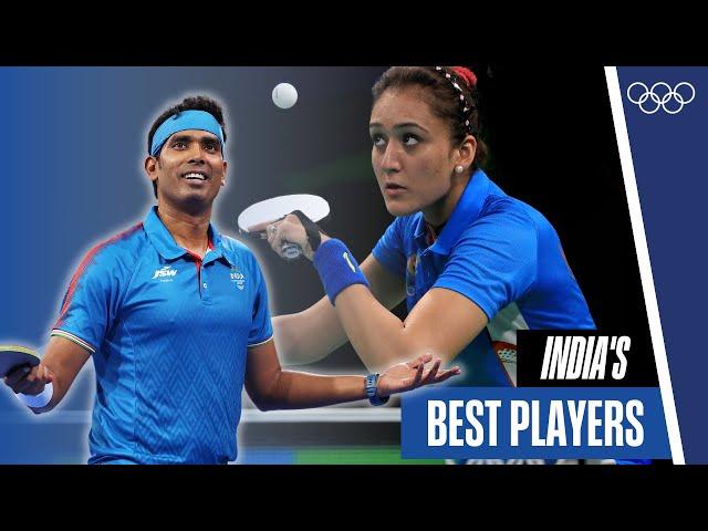  Top 5 Indian table tennis players 