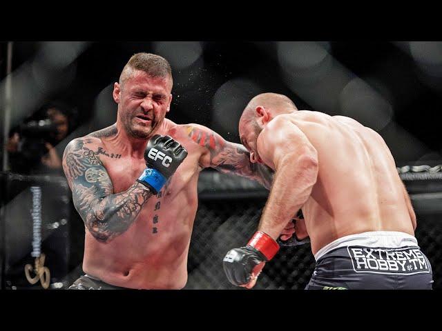 Polish Tank! Rafal Haratyk vs Gordon Roodman | EFC FULL FIGHT