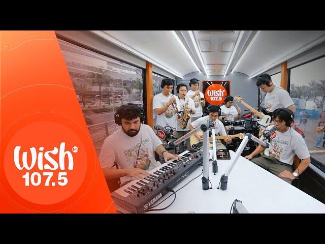 Lola Amour performs "Saan Kakapit" LIVE on Wish 107.5 Bus