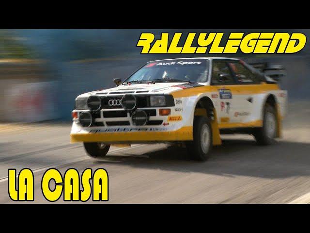 RallyLegend 2024: PS La Casa, guarda lo spettacolo