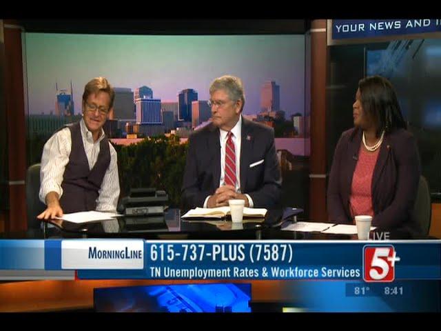 MorningLine: TN Unemployment Rates & Workforce Services P.4