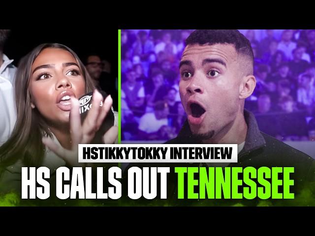 HS TikkyTokky CALLS OUT Tennessee, Dillon Danis & Jake Paul in EXCLUSIVE interview | ON AIR