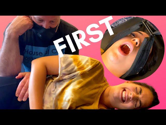 EXQUISITE FIRST CHIROPRACTIC ADJUSTMENT~ MUST SEE!