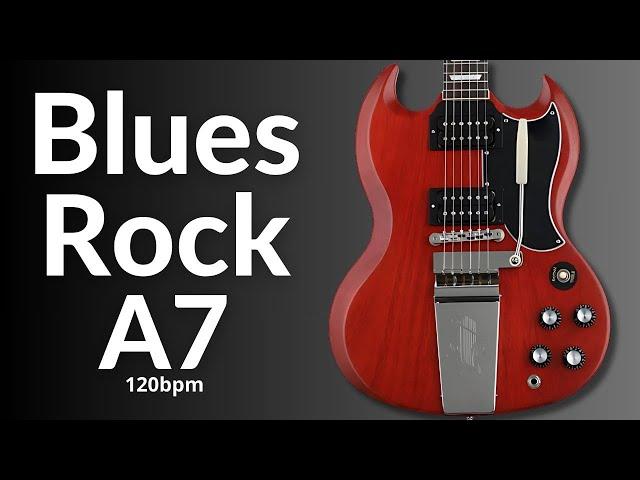 Old-Time Rock 'n' Roll Blues Backing Track in A Major l Jam Session Essentials