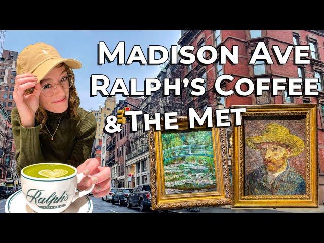 Madison Ave, Ralph's Coffee, Metropolitan Museum of Art | Exploring the Upper East Side | HAVA MEDIA