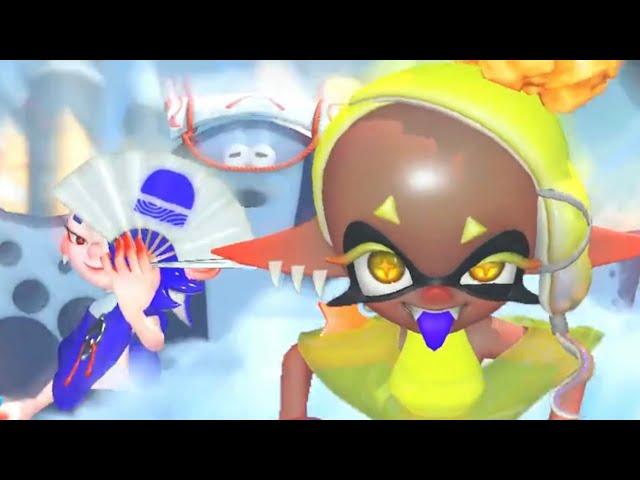 Deep Cut's exit animations are hilarious | Splatoon 3