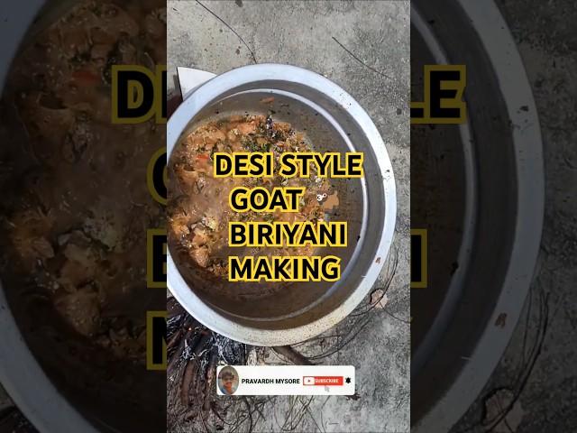 Mutton Biriyani Making Shorts ll Biriyani Shorts ll DIY ll Shorts