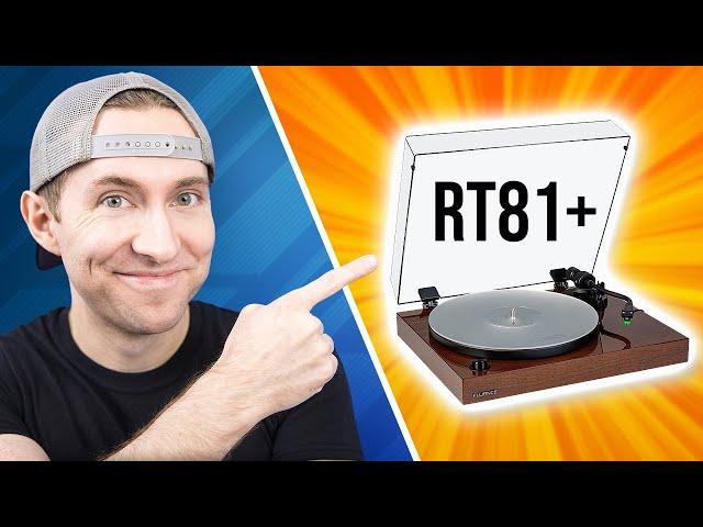 THIS Record Player DOESN'T Suck - Fluance RT81+