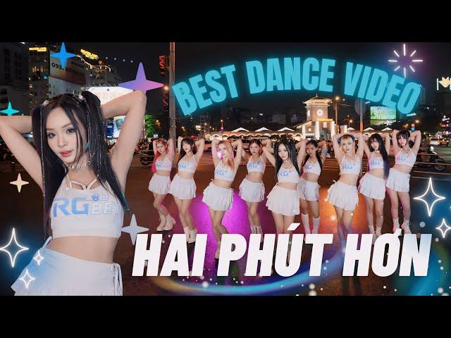 [Hot TikTok Dance Public]PHAO - 2 Phut Hon/Zero Two (KAIZ Remix) Challenge Dance by THE SHADOW VN