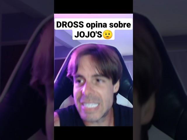 DROSS opina sobre DIO en JOJO'S #drossrotzank #shorts