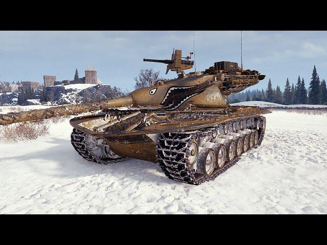 T57 Heavy - He Played Fearlessly and Succeeded - World of Tanks