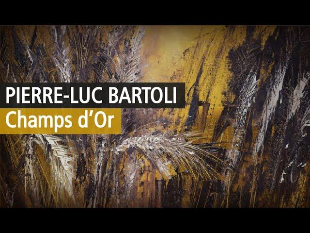 Pierre-Luc Bartoli fait chanter les blés à la galerie Guernieri à Paris, Vidéo YouTube