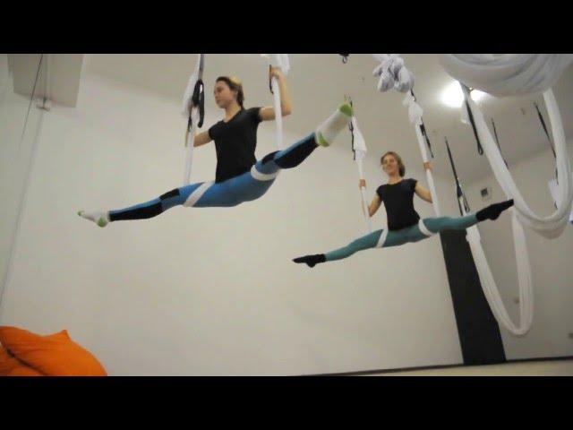 Antigravity fitness at FIT & FLY studio