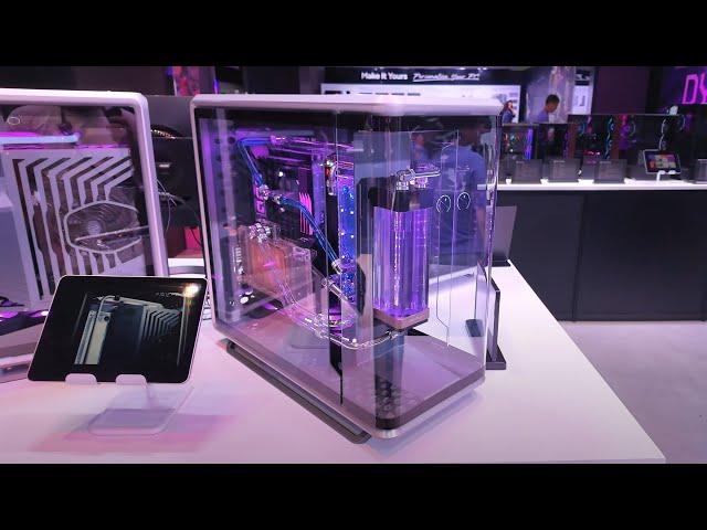 Cooler Master Computex 2025 - New Elite Series - Master Frame - New Cosmos   New AIO's