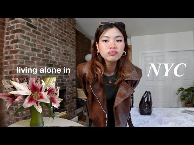 Living Alone in NYC | productive spring days