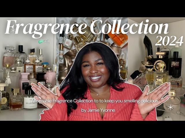 FRAGRANCE COLLECTION 2024 | Luxury & Affordable Perfumes + Most Complimented Scents 