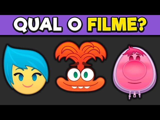 ADIVINHE O FILME PELOS EMOJIS | Teste de Conhecimento | Mundo Quiz