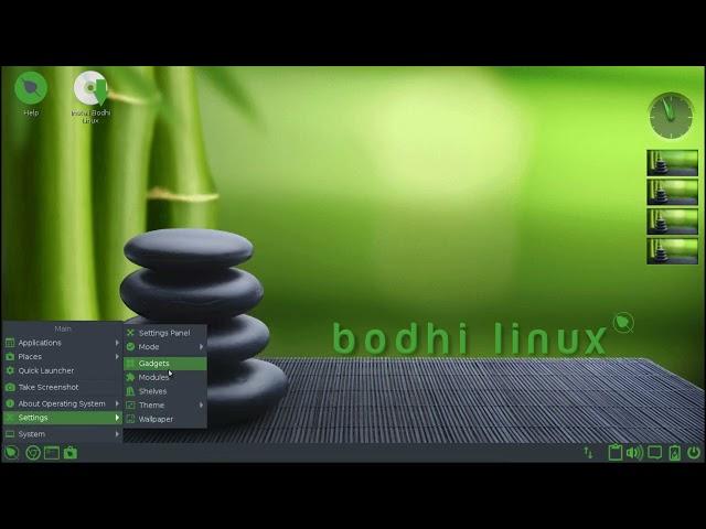 Bodhi Linux 6.0.0 - Enlightened Linux Distribution, built on top of Ubuntu LTS (20.04)