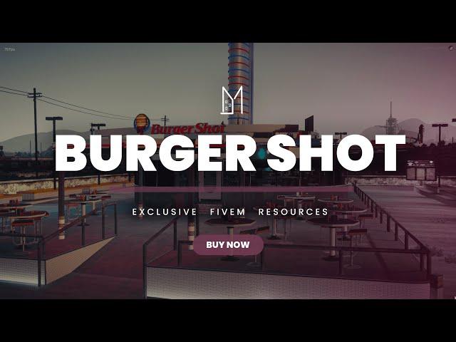 FiveM Maps - BurgerShot BACK TO THE FUTURE