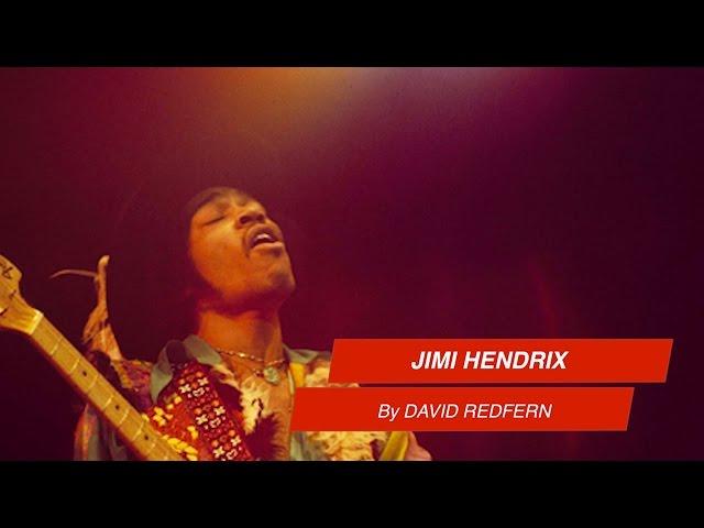 JIMI HENDRIX By David Redfern