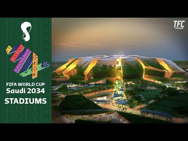 FIFA World Cup 2034 Stadiums Saudi Arabia | TFC Stadiums