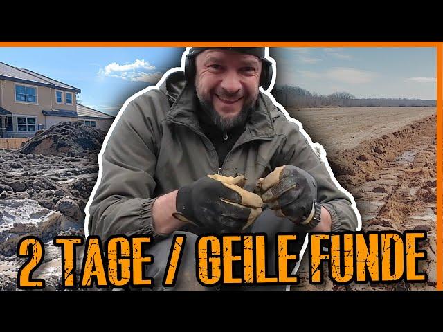 2 TAGE und GEILE FUNDE #sondeln #metaldetecting #lechsonde