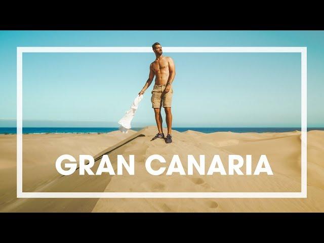 GRAN CANARIA, THE ISLAND WITH A THOUSAND LANDSCAPES (4K) | enriquealex