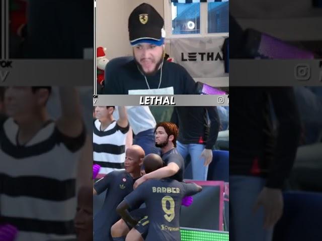 HUGEEE GOAL!!! | #itslethalttv on #Twitch