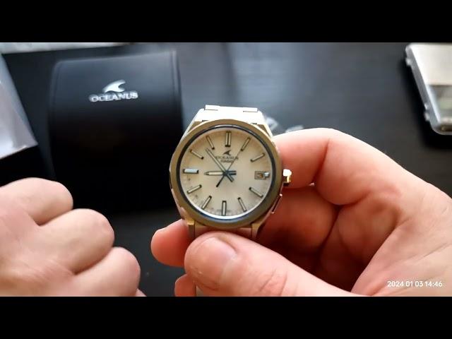 Часы CASIO OCEANUS  OCW-T200S-7AJF