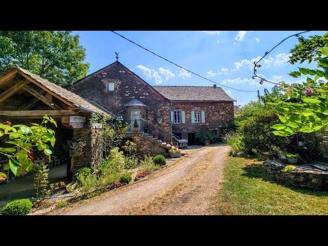 Beautifully Restored Stone Homefor sale in the Aveyron, France -Ref. BVI76366