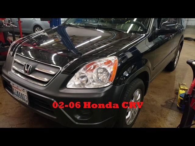 02-06 honda crv oil maintenance reset