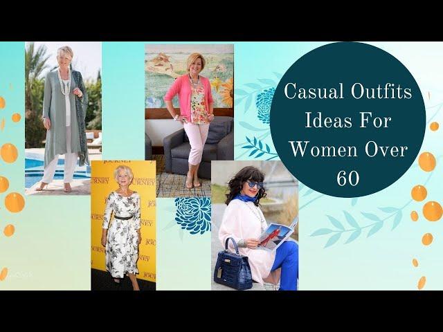 35 Casual Outfits Ideas For Women Over 60