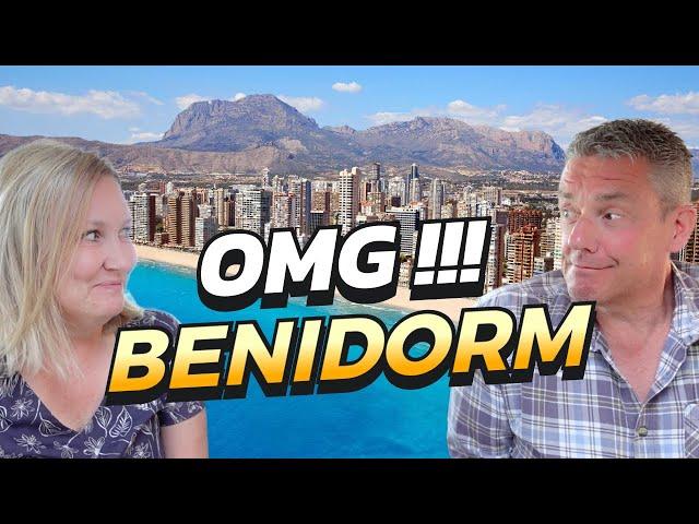 can we cope with Benidorm? - CamperLive - motorhome trip to spain