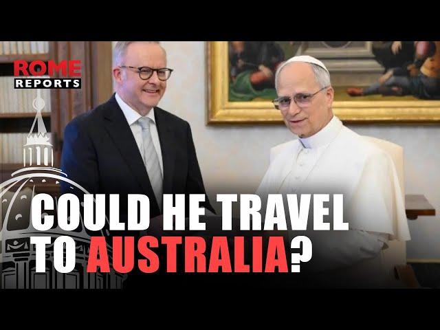 Will Pope Leo XIV attend the International Eucharistic Congress in Sydney?