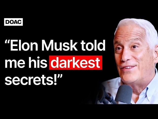 The Man Who Followed Elon Musk Everywhere: 7 Elon Secrets! Walter Isaacson