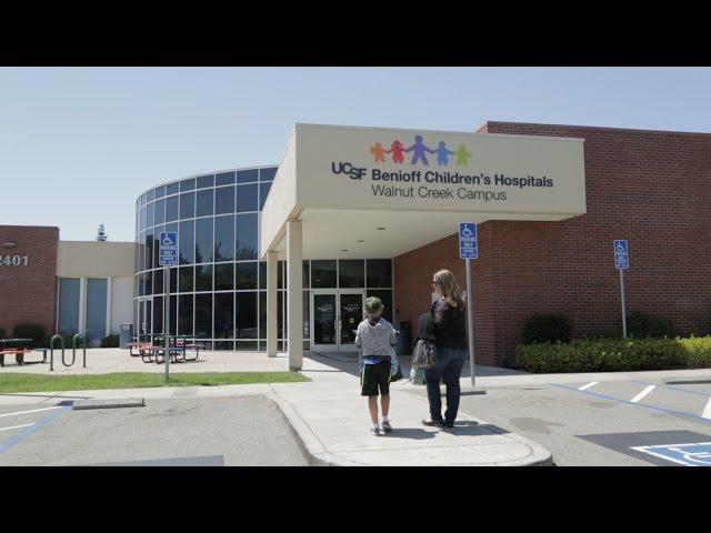 UCSF Benioff Children's Hospital Walnut Creek Sleep Lab