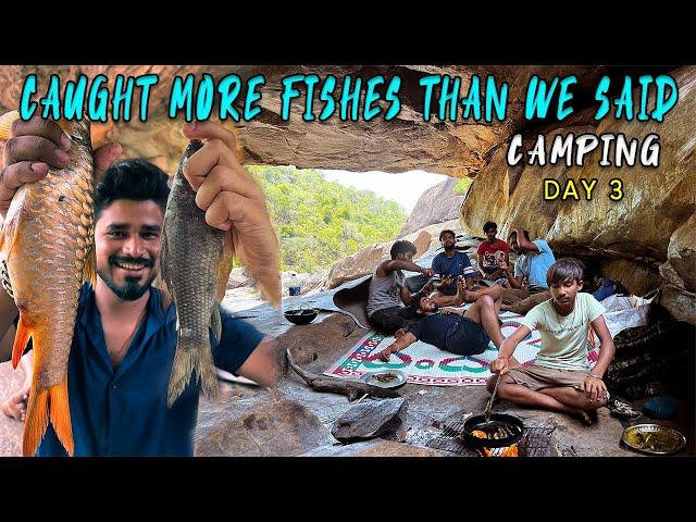 Day 3 of our Cave Camping | This time we got Lucky #campinginindia