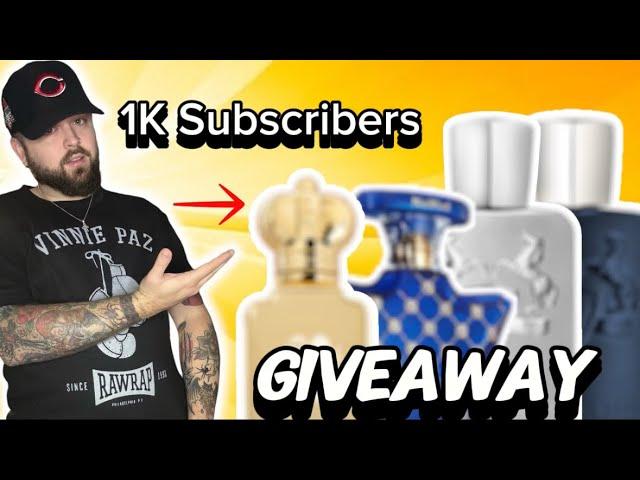 1K Subscribers GIVEAWAY Instructions!