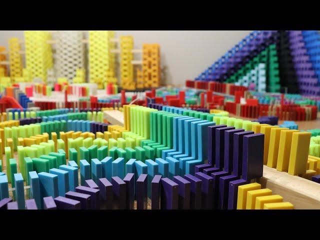 16,000 Dominoes - New Personal Domino Record