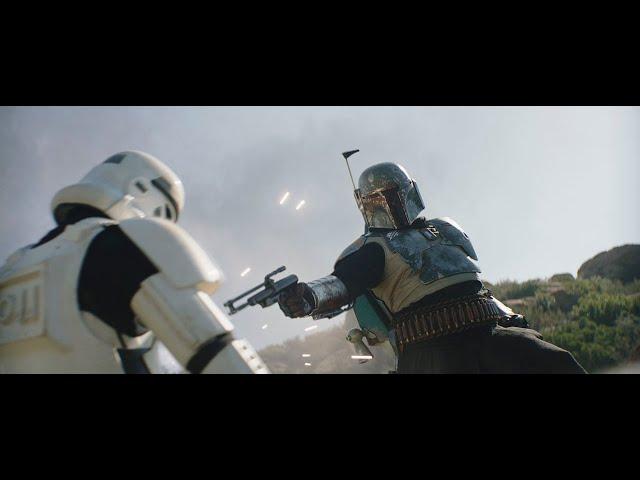 Boba Fett Gets His Armor Back | The Mandalorian S2:E14