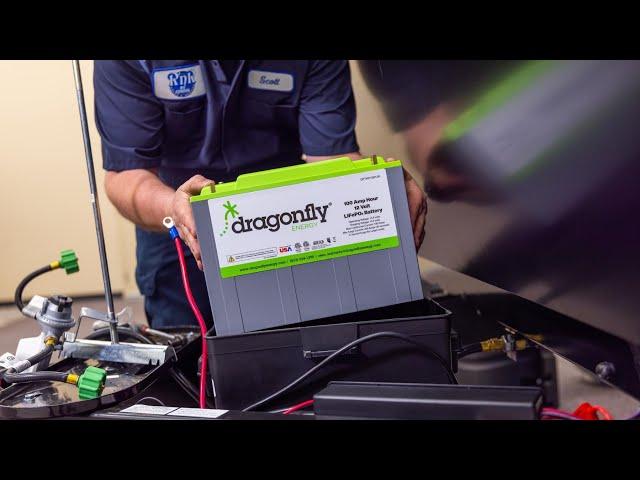 Washington's Rn'R RV Center Supplies Dragonfly Energy Lithium to RV Customers