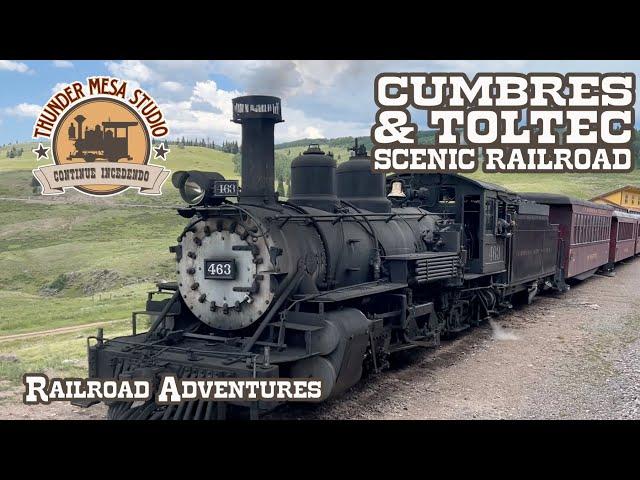 Ride the Cumbres & Toltec Scenic Railroad! | Railroad Adventures