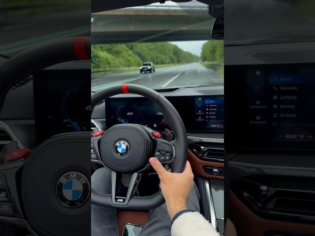 2025 BMW M4 Competition LCI INSANE SOUND !