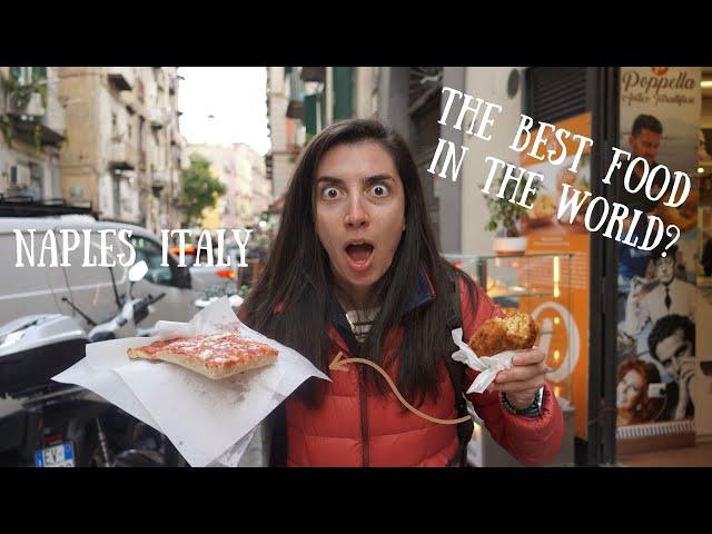 Naples, Italy Food Tour (First Impressions)