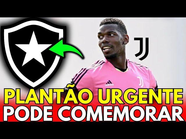 BOMBA! CONTRATO FECHADO! DIRETORIA CONFIRMOU! O MAIOR REFORÇO! ÚLTIMAS NOTÍCIAS DO BOTAFOGO!